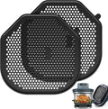 2 PCS Silicone Splatter Shield Heat-Resistant Splash Guard by Unknown