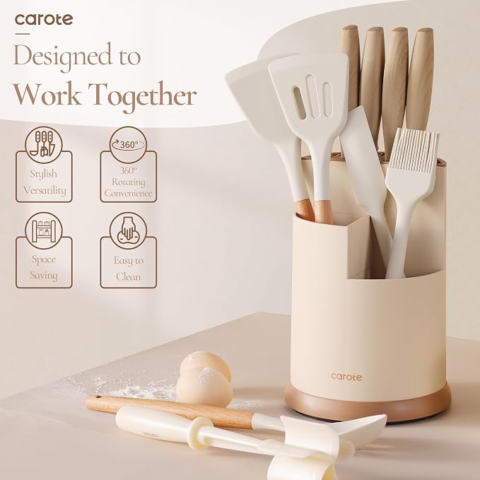 CAROTE 13Pcs Kitchen Utensils Set - Image 4
