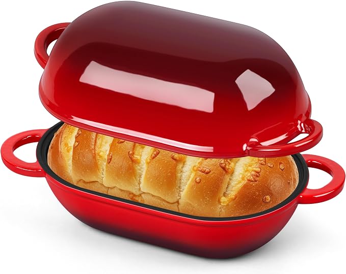Homikit Enameled Cast Iron Dutch Oven by Homikit