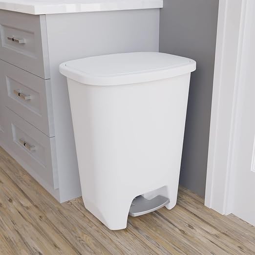 Glad Kitchen Trash Can 20 Gallon | Large Plastic Waste Bin - Image 7