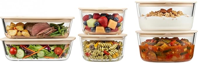 Urban Green Glass Food Container Set - Image 5