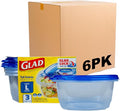 Glad GladWare Tall Entree Food Storage Containers by GladTrashFoodStorage