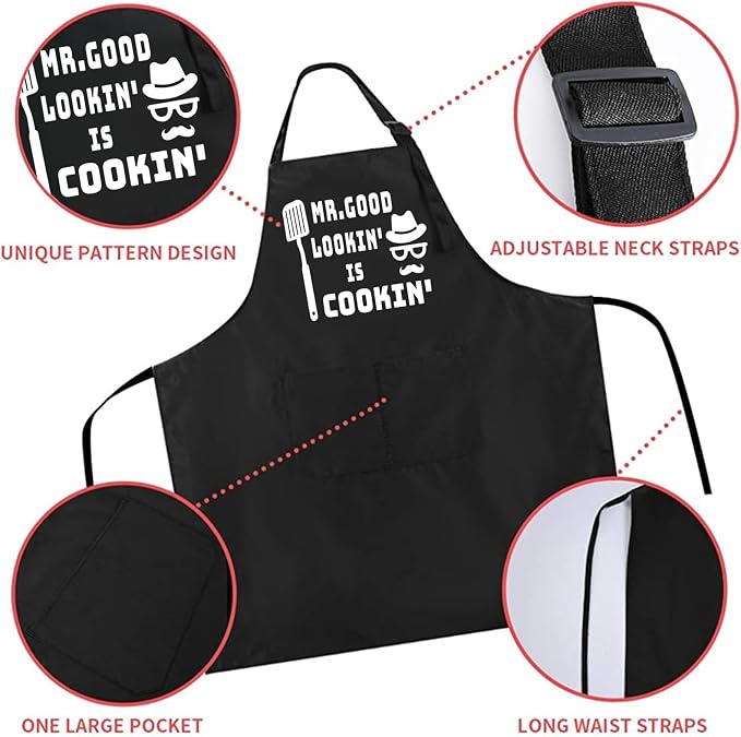 ZOORON Funny Cooking Chef Apron - Image 4