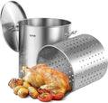 VEVOR Stainless Steel Stockpot, 64 Quart Large Cooking Pots, Cookware Sauce Pot by VEVOR