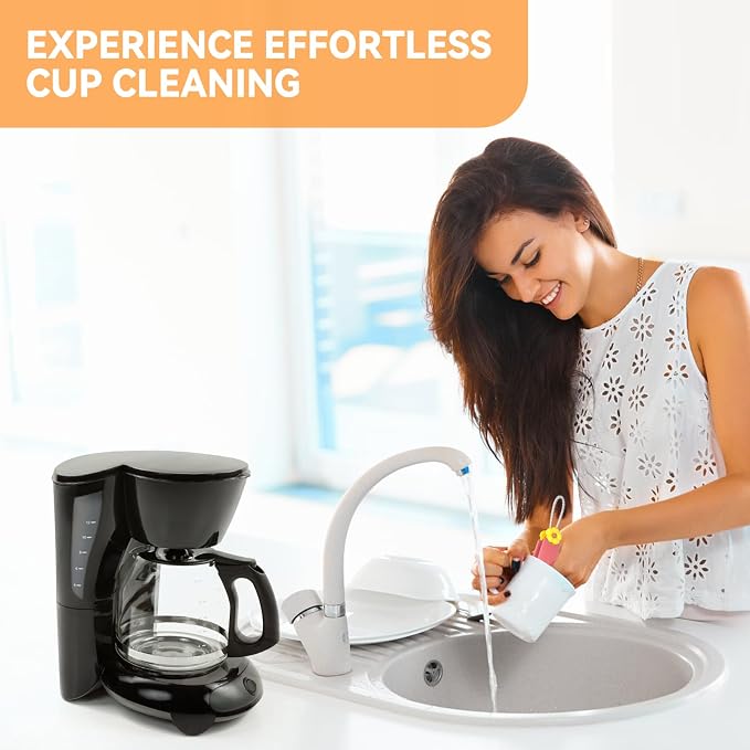 3 in 1 Cup Lid Gap Cleaning Brush Set, Cup Lid Gap Cleaner, Home Kitchen - Image 6