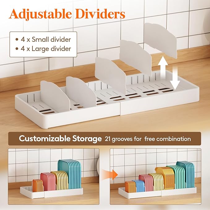 Lifewit Kitchen Cabinet Organizer - Image 4