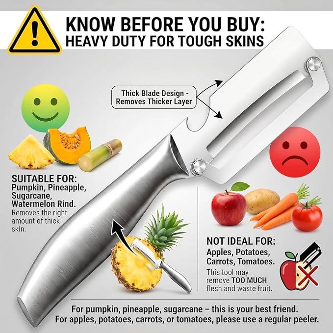 2-in-1 Multifunctional Vegetable Peeler - Image 6