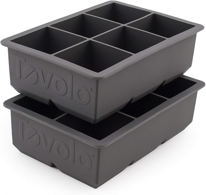 Tovolo King Cube Ice Mold Tray by Tovolo