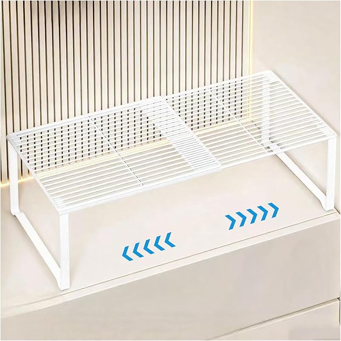 Extendable Metal Wire Shelf Organizer by HGZBS
