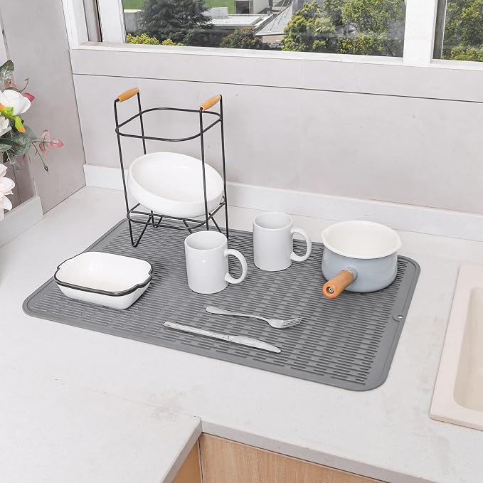 MicoYang Silicone Dish Drying Mat - Image 5