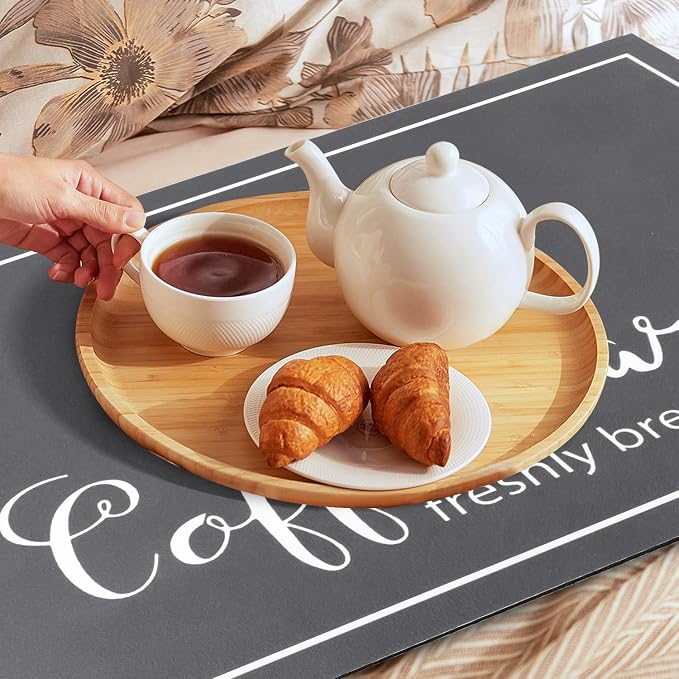 Findosom Dish Drying Mat, Cuttable Drying Mat - Image 8