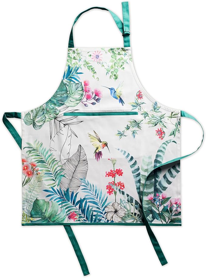 Maison d' Hermine 100% Cotton Apron by MaisondHermine