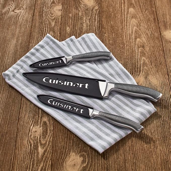 Cuisinart C77SS-3P Graphix Collection 3-Piece Set, Stainless Steel - Image 3