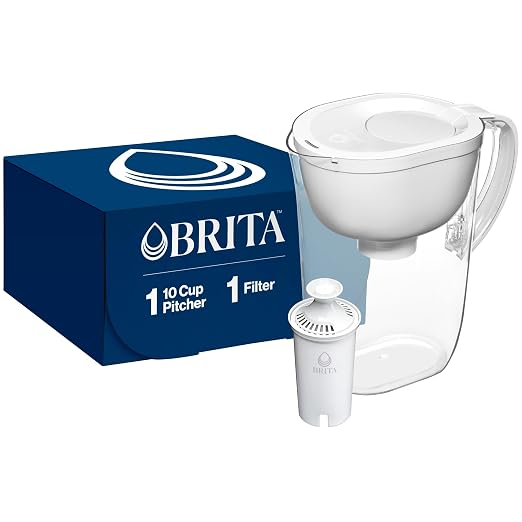 Brita Large Water Filter Pitcher by Brita