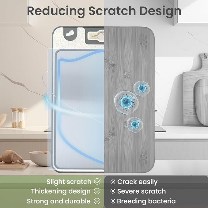 Stainless Steel Cutting Board, Dishwasher Safe, Scratch-Resistant - Image 5