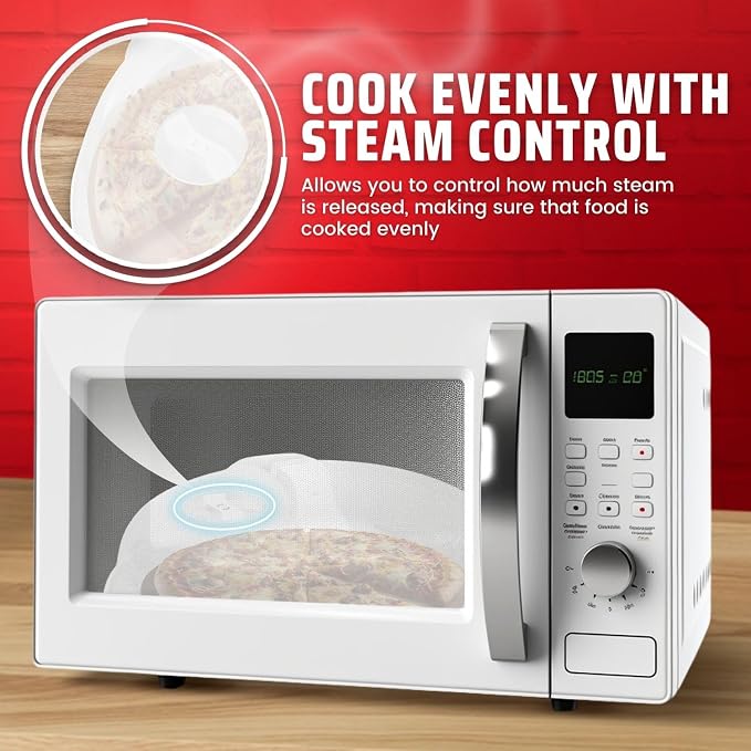 Flexzion 2 Pack 10.5 Inch Microwave Splatter Cover - Image 5