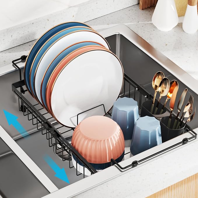 iSPECLE Expandable Dish Drying Rack by iSPECLE