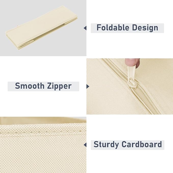 DIMJ Drawer Organizer Clothes 20 Pack - Image 6