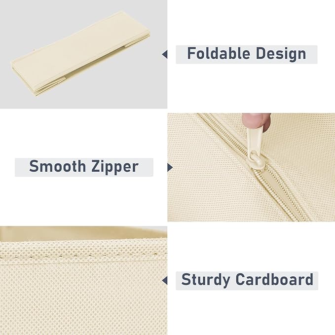 DIMJ Drawer Organizer Clothes - Image 5