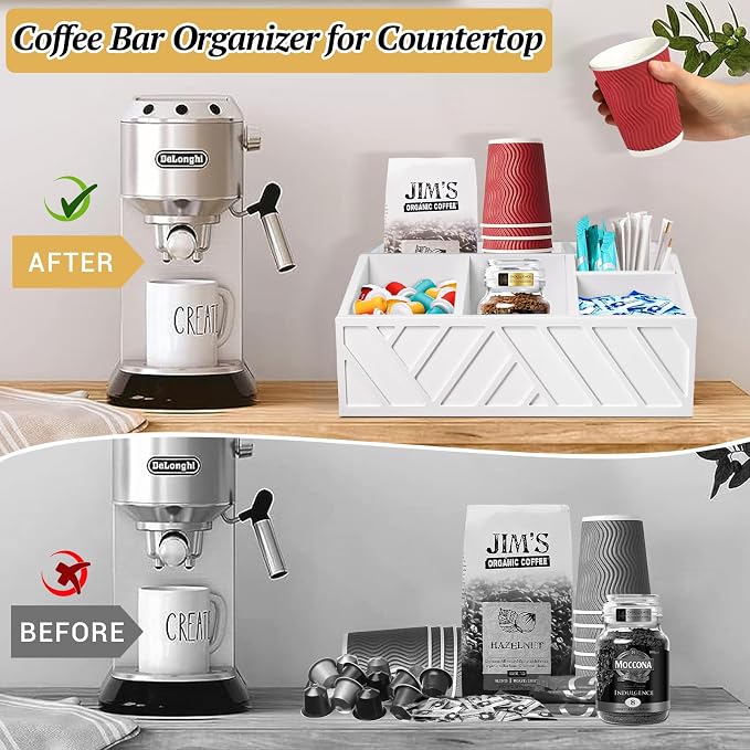ugiftt Coffee Station Organizer - Image 7
