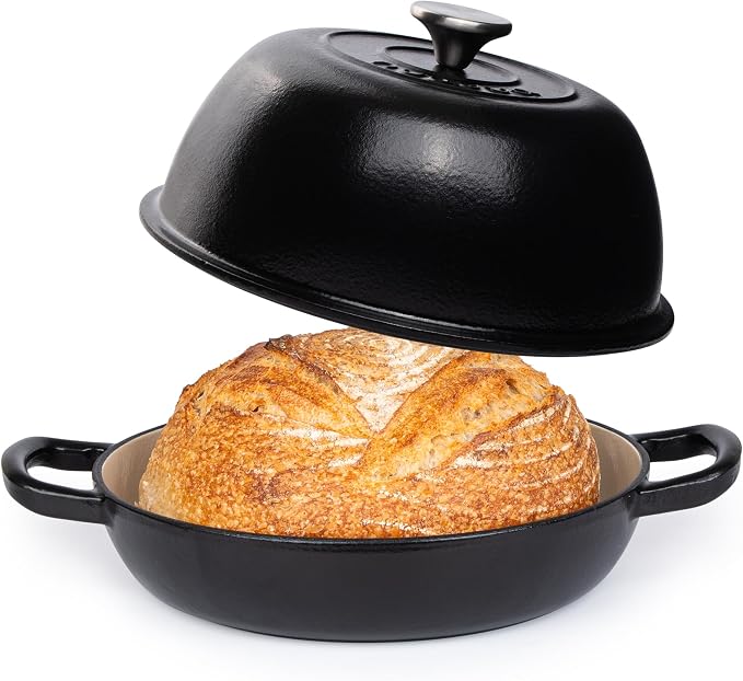 Enamelled Cast Iron Dutch Oven Pot – Dutch Oven by Nuovva