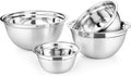 AVADOR Premium Stainless Steel Mixing Bowls, Space Saving, Prepping 0.74qt by AVADOR
