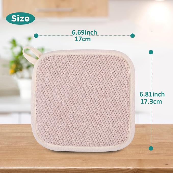 GeeRic Microfiber Dish Drying Mat, Super Absorbent Kitchen Dish Drying Pad - Image 2