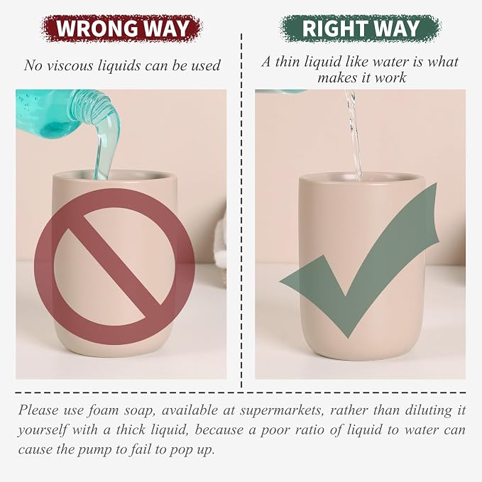BosilunLife Foaming Soap Dispenser Set - Image 4
