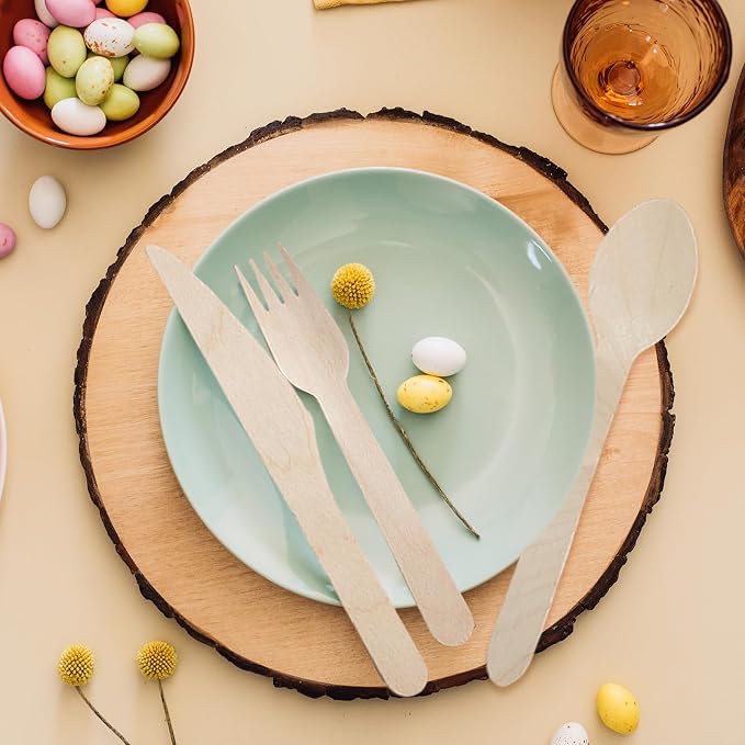 Wooden Utensils Set - Image 4
