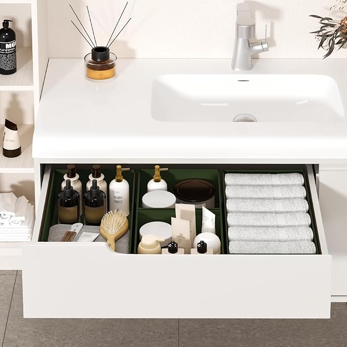DIMJ Drawer Organizer Clothes - Image 5