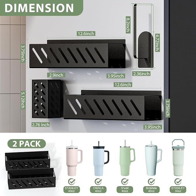 MOJOHAND Magnetic Cup Organizer - Image 2