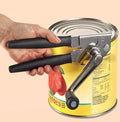 Heavy Duty Can Opener with Magnet – Commercial Can Opener Manual by ShoppingOnBed