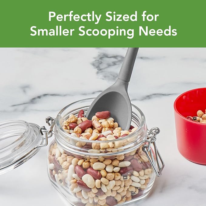 Tovolo Flex Core Small Deep Spoon Silicone - Image 3