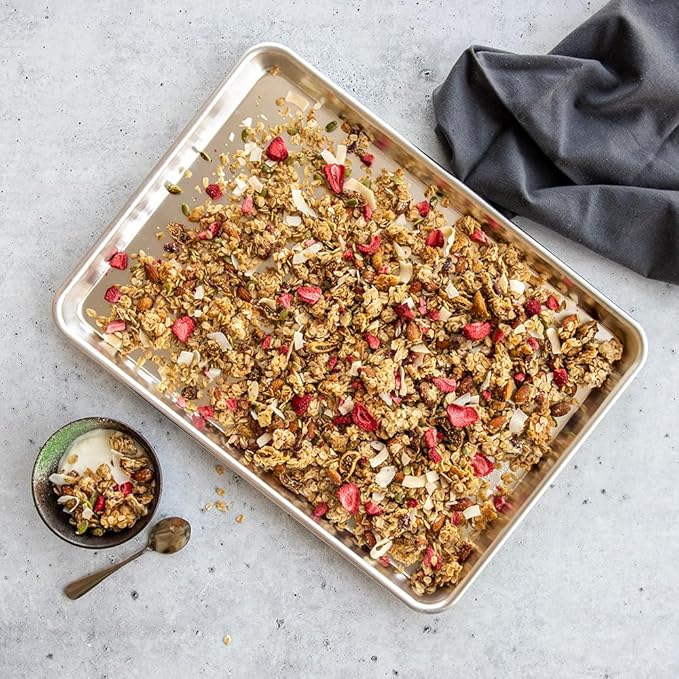 Nordic Ware Naturals Half Sheet - Image 3
