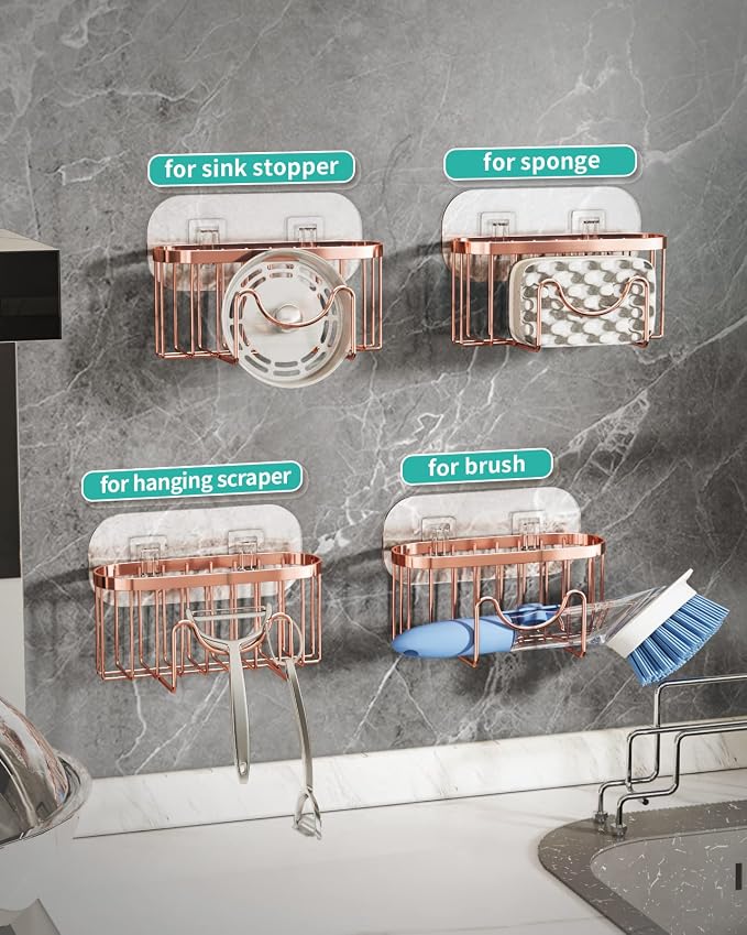 HapiRm Multifunctional Sink Sponge Holder - Image 2