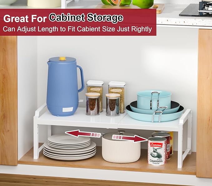 X-cosrack 12" Wide 100LBS Loading-Bearing Heavy Duty Kitchen Storage Shelf - Image 7