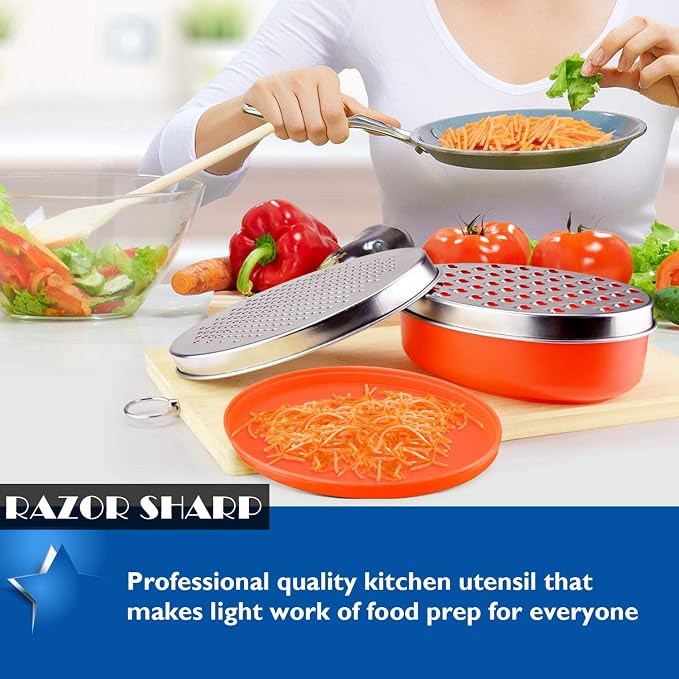 Cheese Grater Citrus Lemon Zester - Image 5