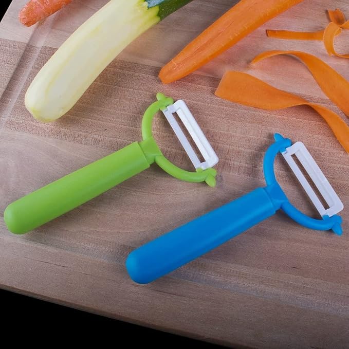 Zittop 2 Premium Ceramic Blade Vegetable Peelers - Image 3
