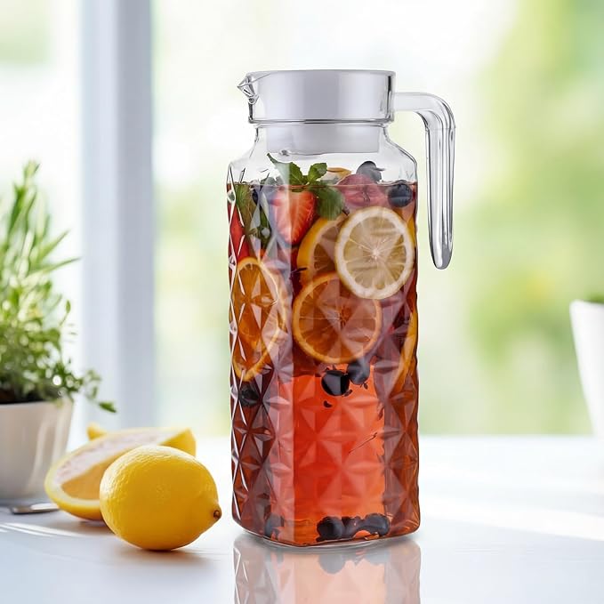 Didaey 4 Pcs Acrylic Water Pitcher - Image 5
