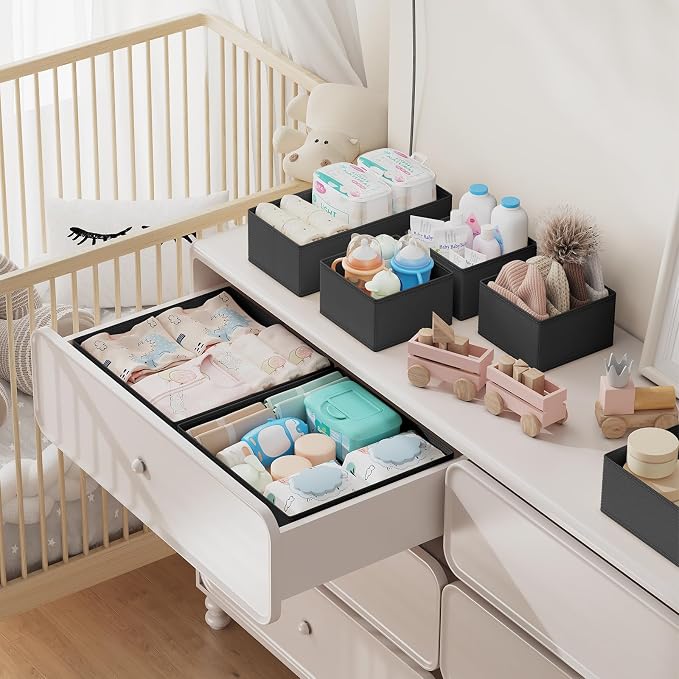 DIMJ Drawer Organizer Clothes Storage - Image 3