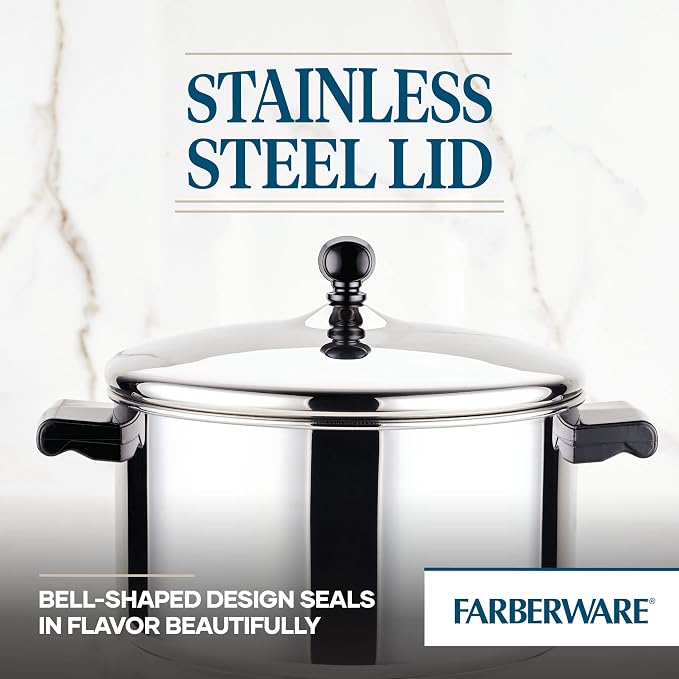 Farberware Classic Stainless Steel 6-Quart Stockpot - Image 5