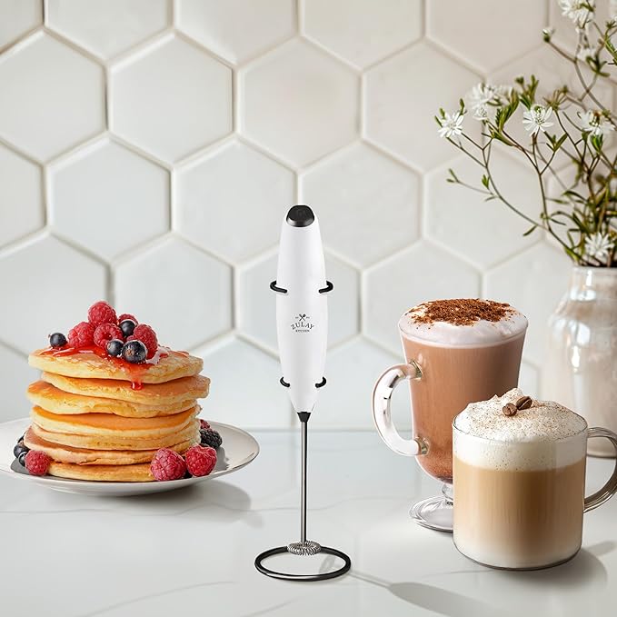 Zulay Kitchen Powerful Milk Frother Wand - Image 5