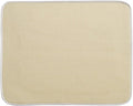 InterDesign iDry Large Kitchen Countertop Absorbent Dish Drying Mat, Wheat/Ivory by iDesign