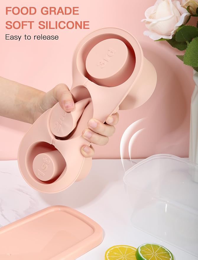 Ice Cube Tray for Tumbler Cup 30Oz-40Oz, Easy Fill and Release Ice Maker for - Image 5