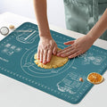 DANIA & DEAN 1.1mm Heavy-Duty Silicone Pastry Mat by DANIADEAN