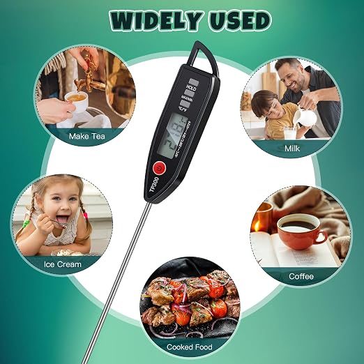 Copkim 6 Set Waterproof Food Thermometer - Image 7