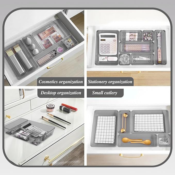 Kitchen Desk Drawer Organizers Storage - Image 4