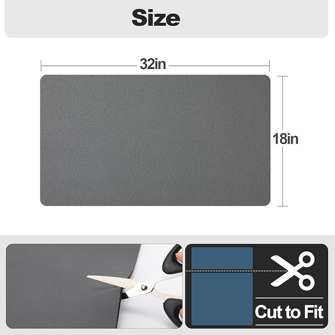 Ecotrim - Dish Drying Mat for Kitchen Counter | Coffee Bar Mat for Countertops - Image 6