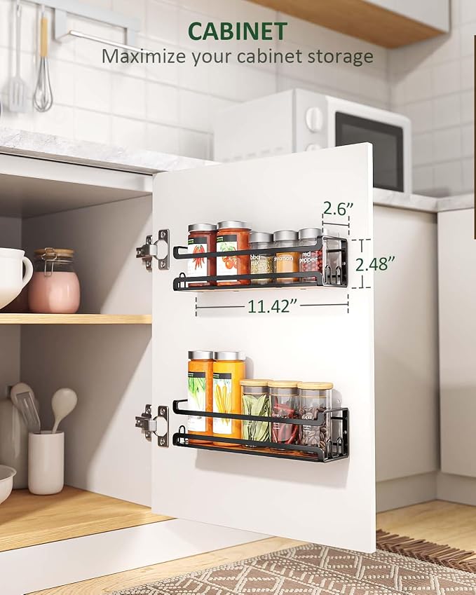 Doakhirmit Wall Mounted Spice Rack - Image 2