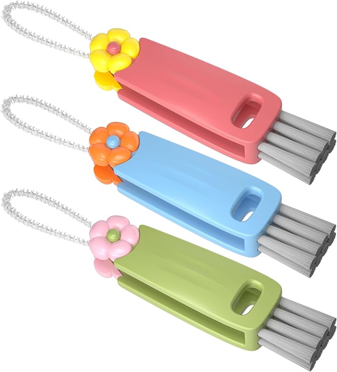 3 in 1 Cup Lid Gap Cleaning Brush Set, Cup Lid Gap Cleaner, Home Kitchen by Nodirz